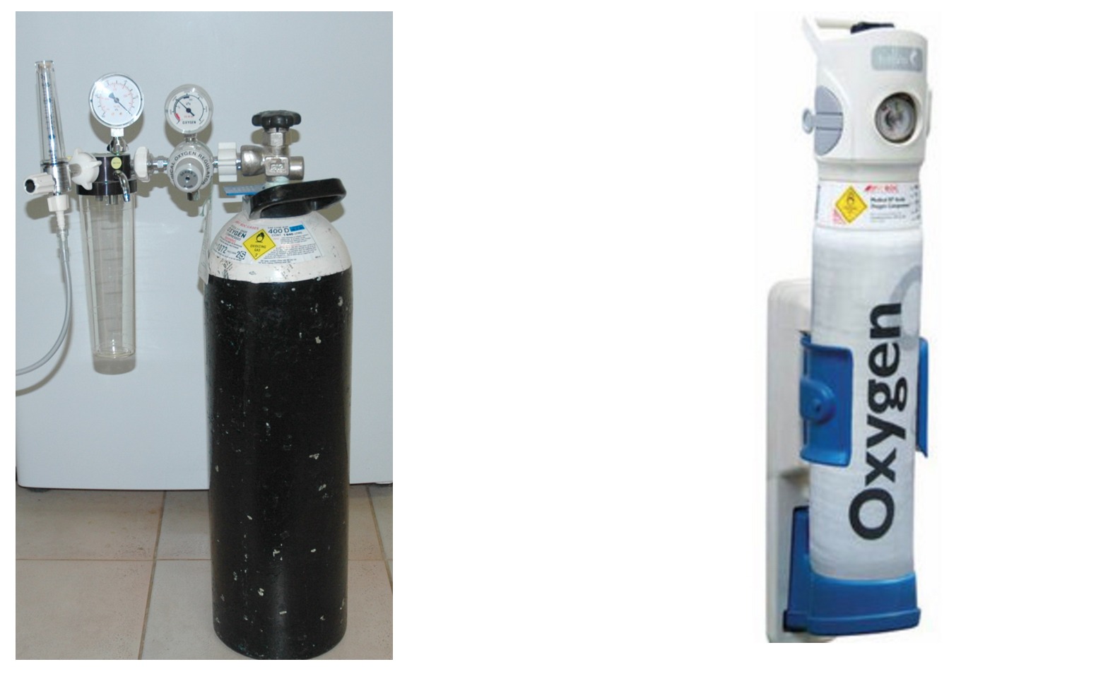 Oxygen Cylinders Intensive 