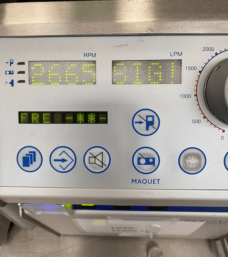 Système Rotaflow II ECLS